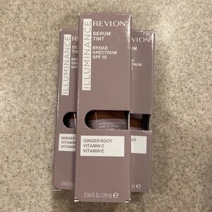 Revlon Illuminance Serum Tint (3 Tubes)